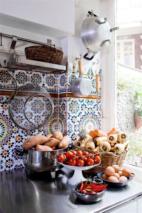 Moroccan Floor Tiles Kitchen Flooring Ideas