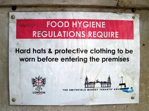 In respect of food safety and hygiene, when the services which they provide are to, or for the benefit of, independent food businesses, the wholesale market management responsibilities may include the same references apply to chapter vi, detailed guide to good hygienic practices of this document. Food Hygiene Regulations | Morgaine | Flickr