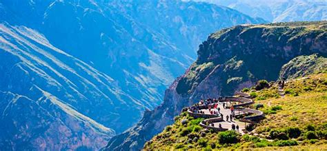 Conozca El Impresionante Cañón Del Colca Arequipa