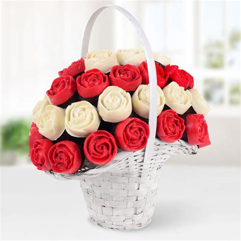 Send Flowers Turkey Delicious Flower Basket From 44usd