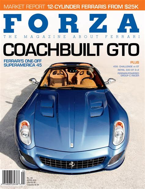 Issue 116 April 2012 Forza The Magazine About Ferrari