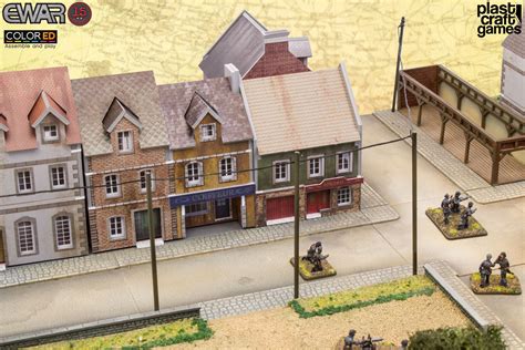 Plastcraft Go 15mm With Their New World War Ii Color Ed Terrain
