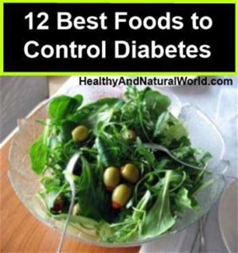 The 14 Best Foods to Control Type 2 Diabetes