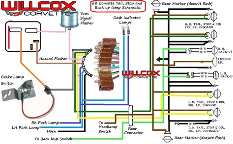 Willcox Corvette Starter Wiring Diagram