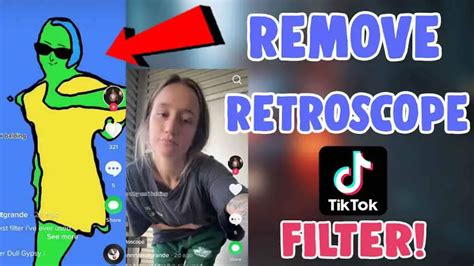 How To Get And Remove Rotoscope Filter In Tiktok Salu Network