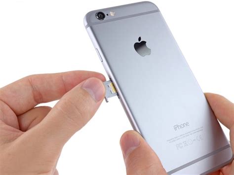 If the recipient phone already had a sim inside, you may choose to save it, in case you want to switch back to that provider someday. iPhone 6 Rear Case Replacement - iFixit Repair Guide