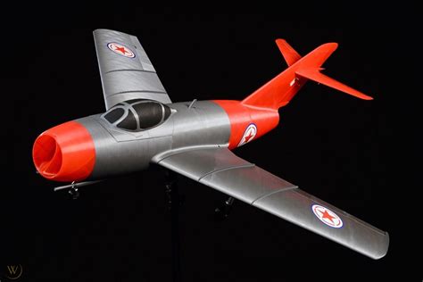 Mig 15 3d Printed Rc Plane 3dlabprint Model Airplane Kit 1927963844