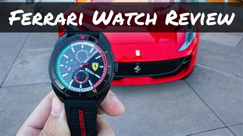 Should You Buy A Scuderia Ferrari Watch Review Youtube