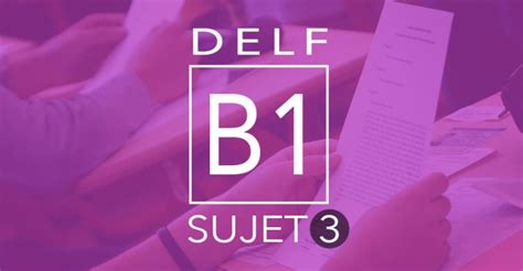 DELF B1  sujets, techniques et conseils pour réussir  France Podcasts