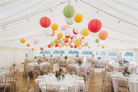 Cornices, shadow line & alternatives. How to decorate a marquee wedding venue - Love Our Wedding