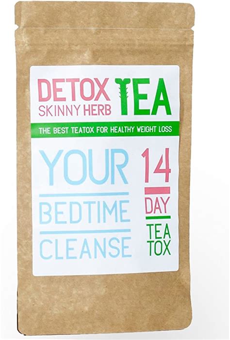 14 Day Bedtime Cleanse Tea Detox Skinny Herb Tea Natural Weight Loss