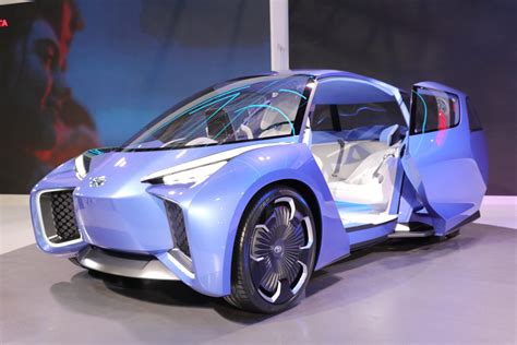 2020台北車展：toyota Rhombus、fine Comfort Ride概念車展演未來移動方式 Carstuff 人車事