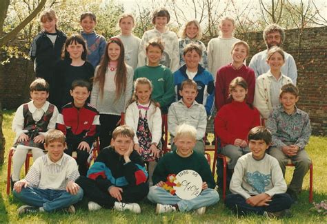 Photo de classe CM1 CM2 de 1996 école élémentaire Copains d avant