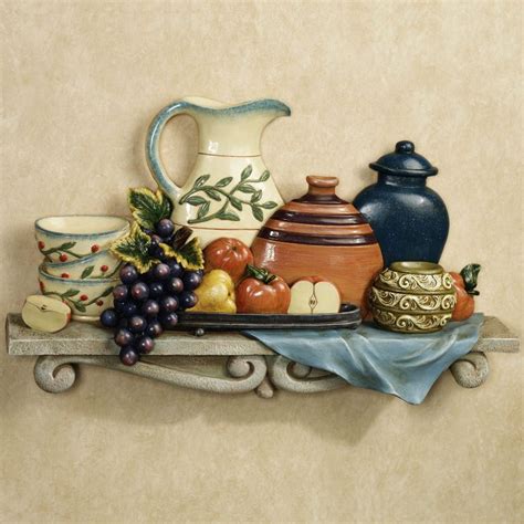 Tuscan Kitchenware Wall Art 768x768 