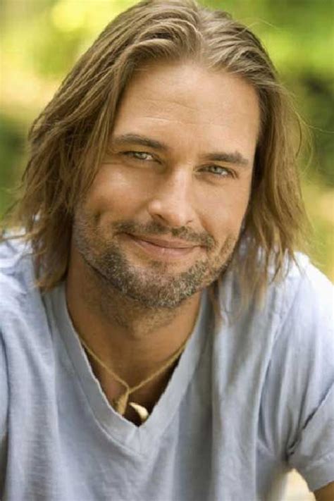 Josh Holloway Celebrity Men With Long Hair Josh Holloway Long Hair