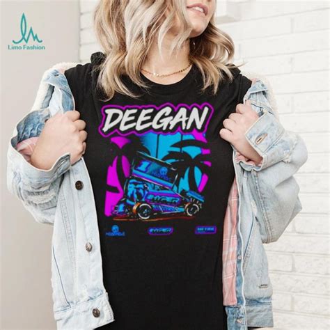 Hailie Deegan Micro Sprint Shirt Limotees