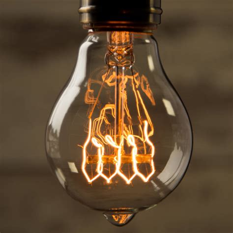 Pear Vintage Style Light Bulb By William And Watson