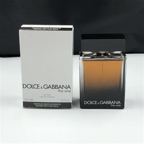 Dolce And Gabbana The One Edp Men 100ml Tester Perfume Bangladesh