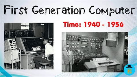 Generation synonyms, generation pronunciation, generation translation, english dictionary definition of generation. First Generation of Computer - Blogwaping