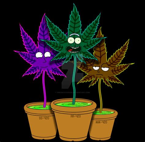 Weed Rick And Morty Background Rick And Morty Weed Wallpaper Page 1