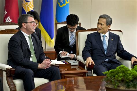 130318 Deputy Defense Secretary Ash Carter Visit To Korea Flickr