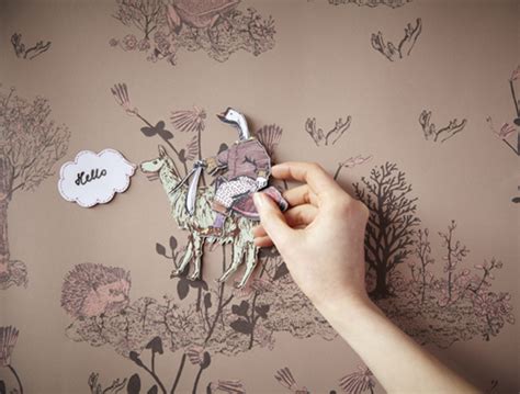 Quirky Wallpaper Collection Adorable Home