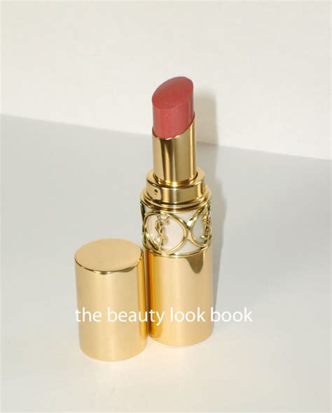 Ysl Rouge Volupt Perle Stellar Pink The Beauty Look Book