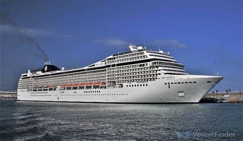 Msc Musica Passenger Cruise Ship Details And Current Position