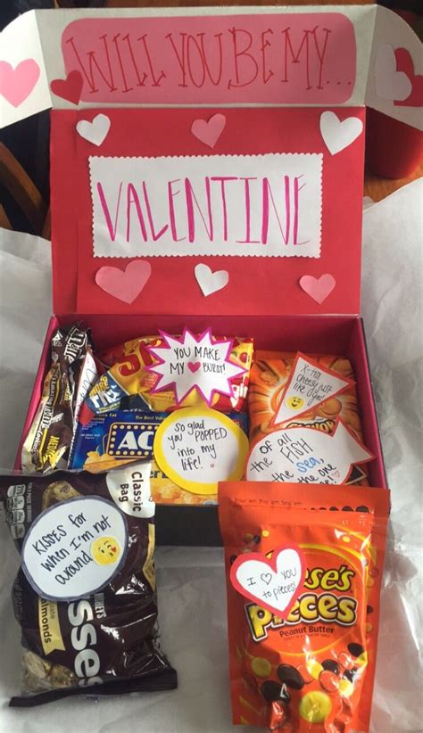 Gift ideas for boyfriend on valentine's day. Simple DIY Valentine's Day gift for him or her # ...