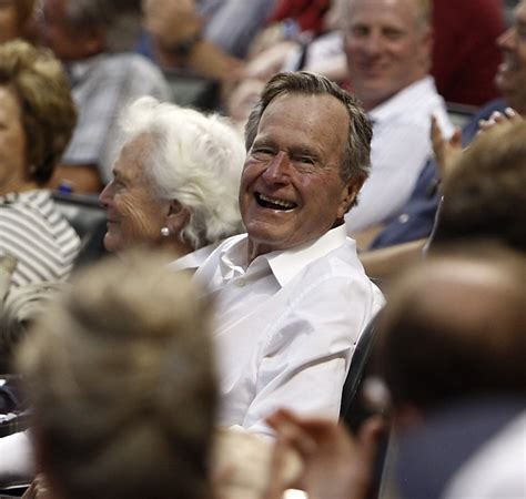 George H W Bush S Health Improving