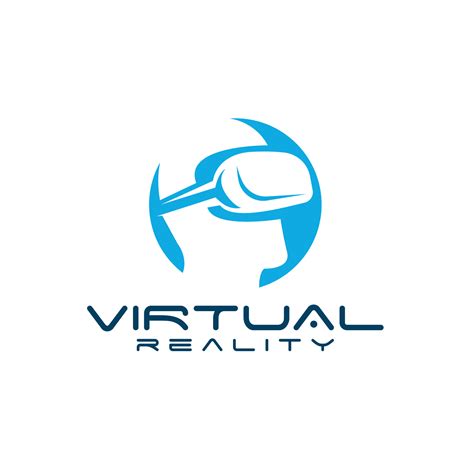 Vector Gratis De Diseño De Logo De Realidad Virtual 4970762 Vector En
