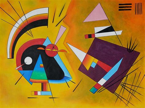 Wassily Kandinsky He Had Synthaesthia Condition Where Perception Is