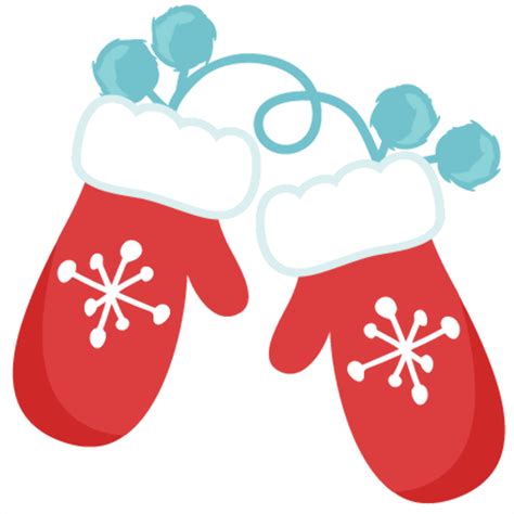 Download High Quality mittens clipart christmas Transparent PNG Images png image