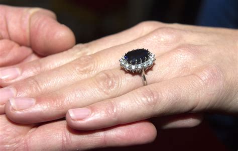 The Iconic Story Behind Kate Middletons Engagement Ring