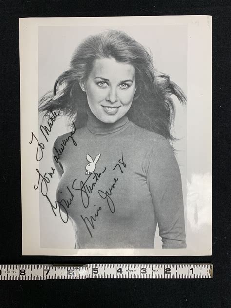 Gail Stanton Original Photo Signed Playboy Miss June 78 EBay