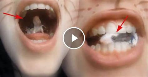 the viral sharer [todays viral] disgusting woman swallows an alive mouse shocking swallow