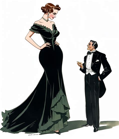 Tall Woman And Short Tux By Smallfoot93 On Deviantart