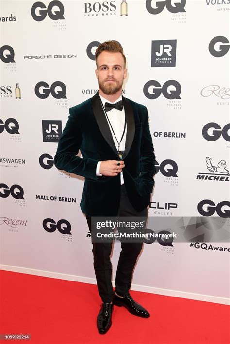 Lennard Wickel Arrives For The 20th Gq Men Of The Year Award At News