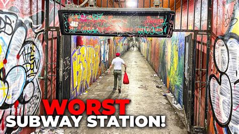 The Worst Nyc Subway Station 191st Street Youtube