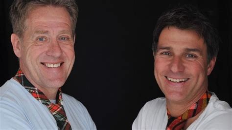 De column van peter heerschop en voorspellingen van viggo waas! Peter Heerschop en Viggo Waas presenteren een feestelijke ...