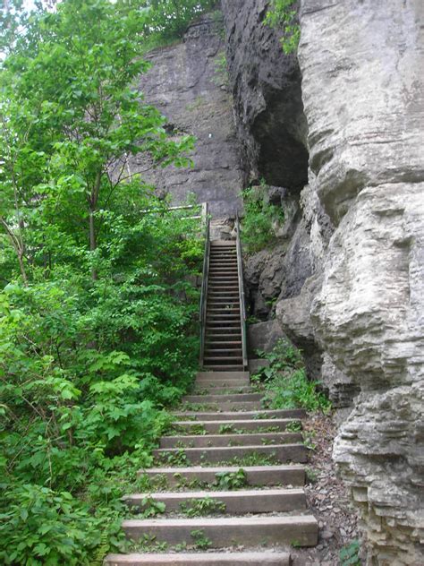Indian Ladder Trail John Boyd Thacher State Park New Y Flickr