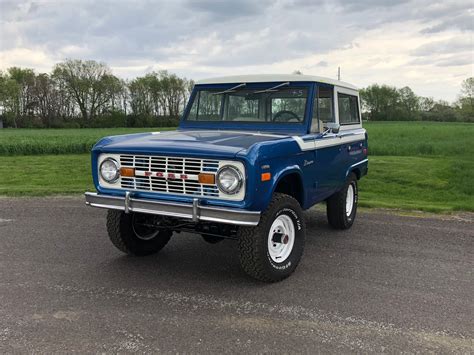 1976 Ford Bronco Ford Bronco Restoration Experts Maxlider Brothers