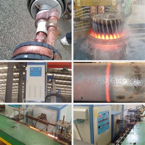 Igbt Gear Shaft Induction Tempering Annealing Quenching Hardening