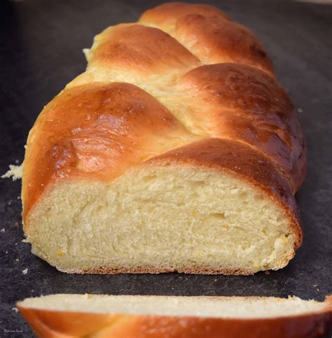 The bread is sweet, almost like challah or a sweet roll dough without cinnamon, while the orange glaze adds some bright flavor. Italian Easter Sweet Bread Pane di Pasqua - She Loves ...