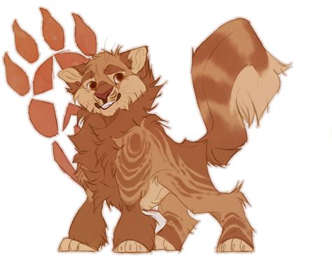 Lionblaze By Shorkktooth On Deviantart