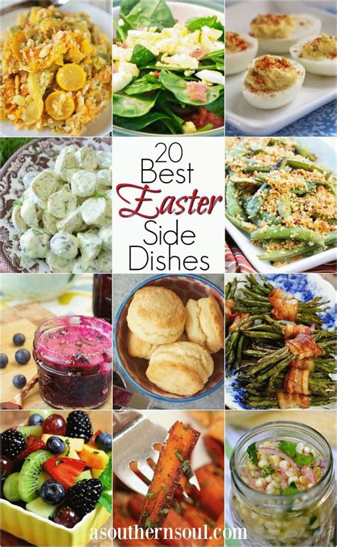 Easter service & easter brunch are traditions for many families in kansas city. 20 BEST Easter Side Dishes in 2020 | Easter side dishes, Easter dinner recipes, Easter sides