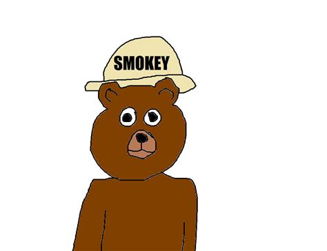 Smokey Bear By Mjegameandcomicfan89 On Deviantart
