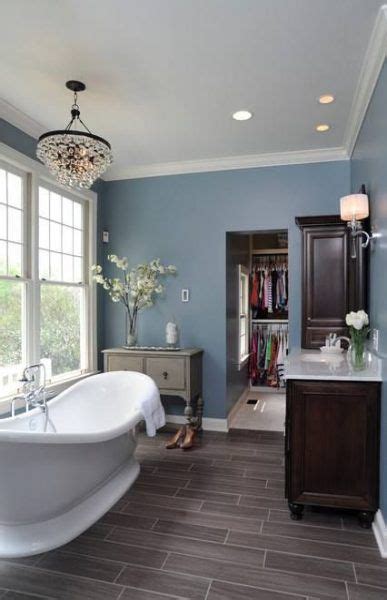 Maybe you would like to learn more about one of these? 58 ideas bathroom colors gray and blue floors #bathroom ...