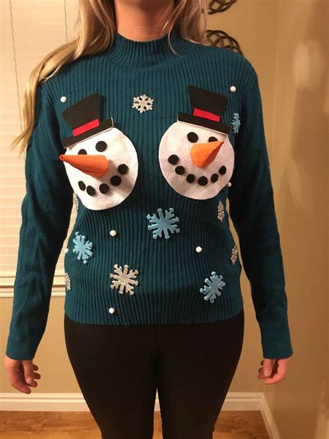 Pin On Ugly Christmas Sweater Party Sweaters