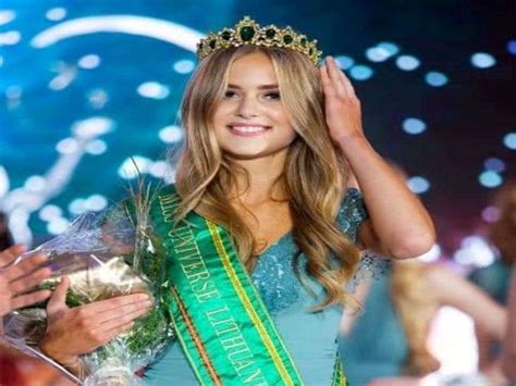 Paulita Baltrusaityté Crowned Miss Universe Lithuania 2019